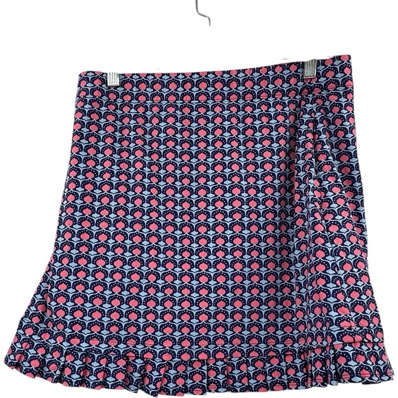 J .McLaughlin Agnes Catalina Cloth Knit A-Line Pleated Hem Pull-On Size M - Picture 3 of 7